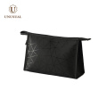 Wholesale fashion small holographic woman cosmetic bag pouch